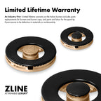 ZLINE 36 in. Gas Range 5.2 cu. ft. Convection Oven, 6 Burner DuoPro™ Cooktop, Stainless Steel (PSGR36)