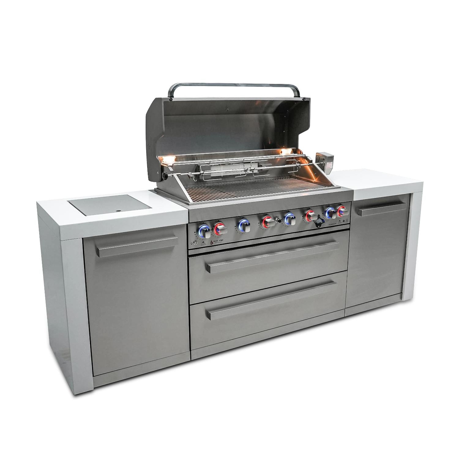 Mont Alpi 805 Deluxe Island Grill, MAi805-D