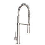 ZLINE Sierra Kitchen Faucet - Brushed Nickel Finish, SRA-KF-BN
