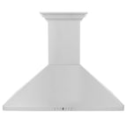 ZLINE 30 in. Wall Mount Range Hood, Stainless Steel, 400 CFM, CrownSound Bluetooth Speakers (KF1CRN-BT-30)