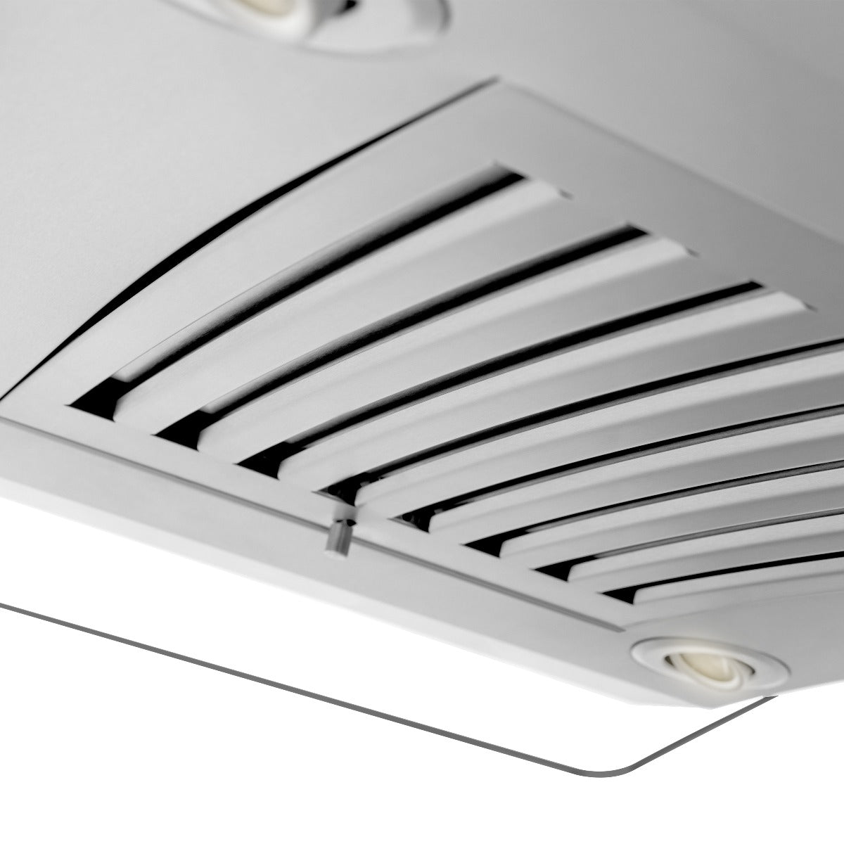 ZLINE 36 in Island Range Hood Stainless Steel 4-Speed Fan LED Lighting (GL14i-36)