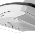 ZLINE 36 in Island Range Hood Stainless Steel 4-Speed Fan LED Lighting (GL14i-36)