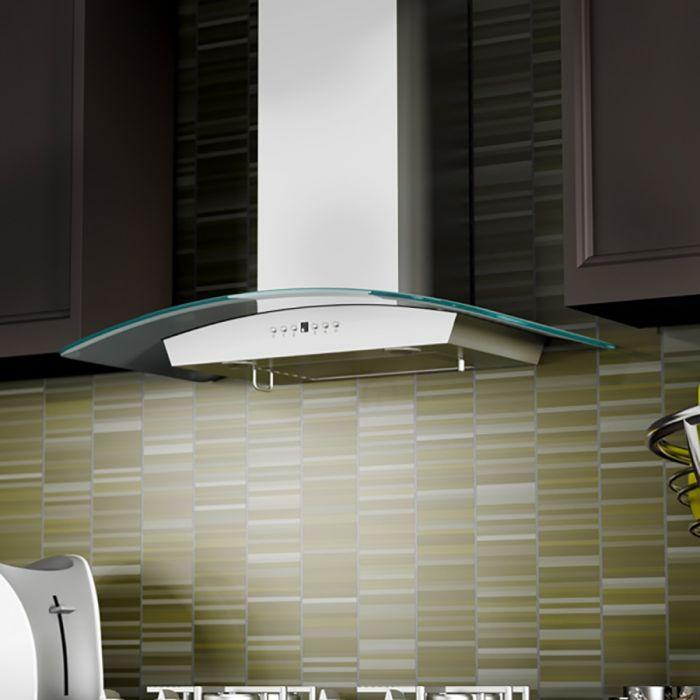 ZLINE 30" Wall Mount Range Hood Stainless Steel Indoor Kitchen Vent Hood KZ-30