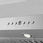 ZLINE 30 in. Island Mount Range Hood Convertible Stainless Steel 400 CFM (KL3i-30)