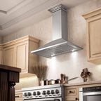 ZLINE 30 in. Wall Mount Range Hood with Bluetooth Speakers, Stainless Steel, KL2CRN-BT-30