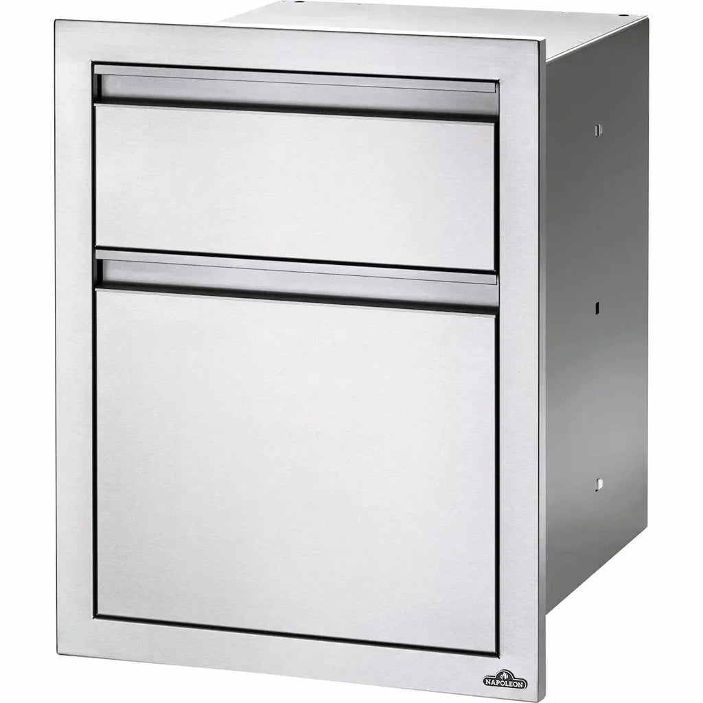 Napoleon 18" X 24" Double Drawer: Large and Standard
