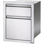 Napoleon 18" X 24" Double Drawer: Waste Bin