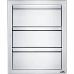 Napoleon 18" X 24" Triple Drawer