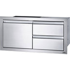 Napoleon 36" X 16" Single Door & Double Drawer Combo