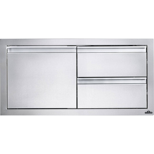 Napoleon 36" X 16" Single Door & Double Drawer Combo