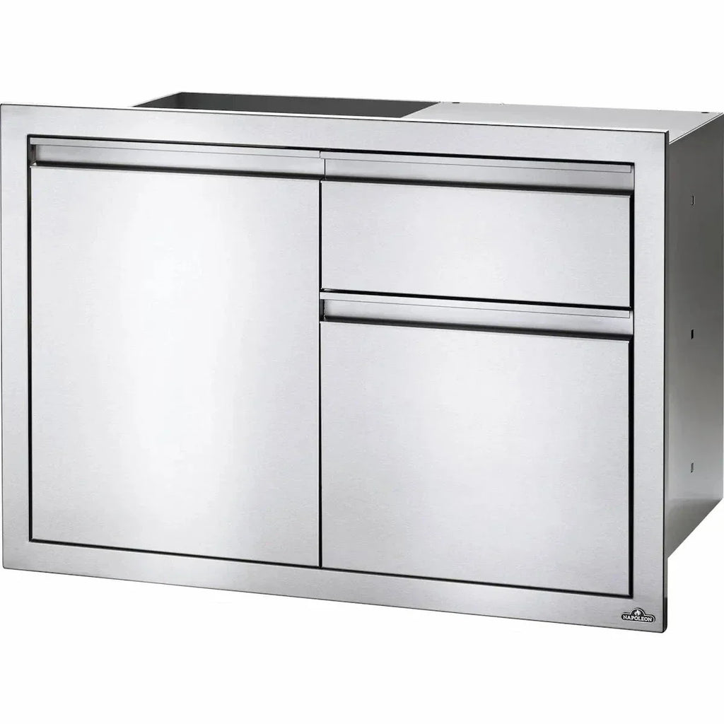 Napoleon 36" X 24" Single Door & Standard Drawer