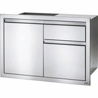 Napoleon 36" X 24" Single Door & Waste Bin Drawer