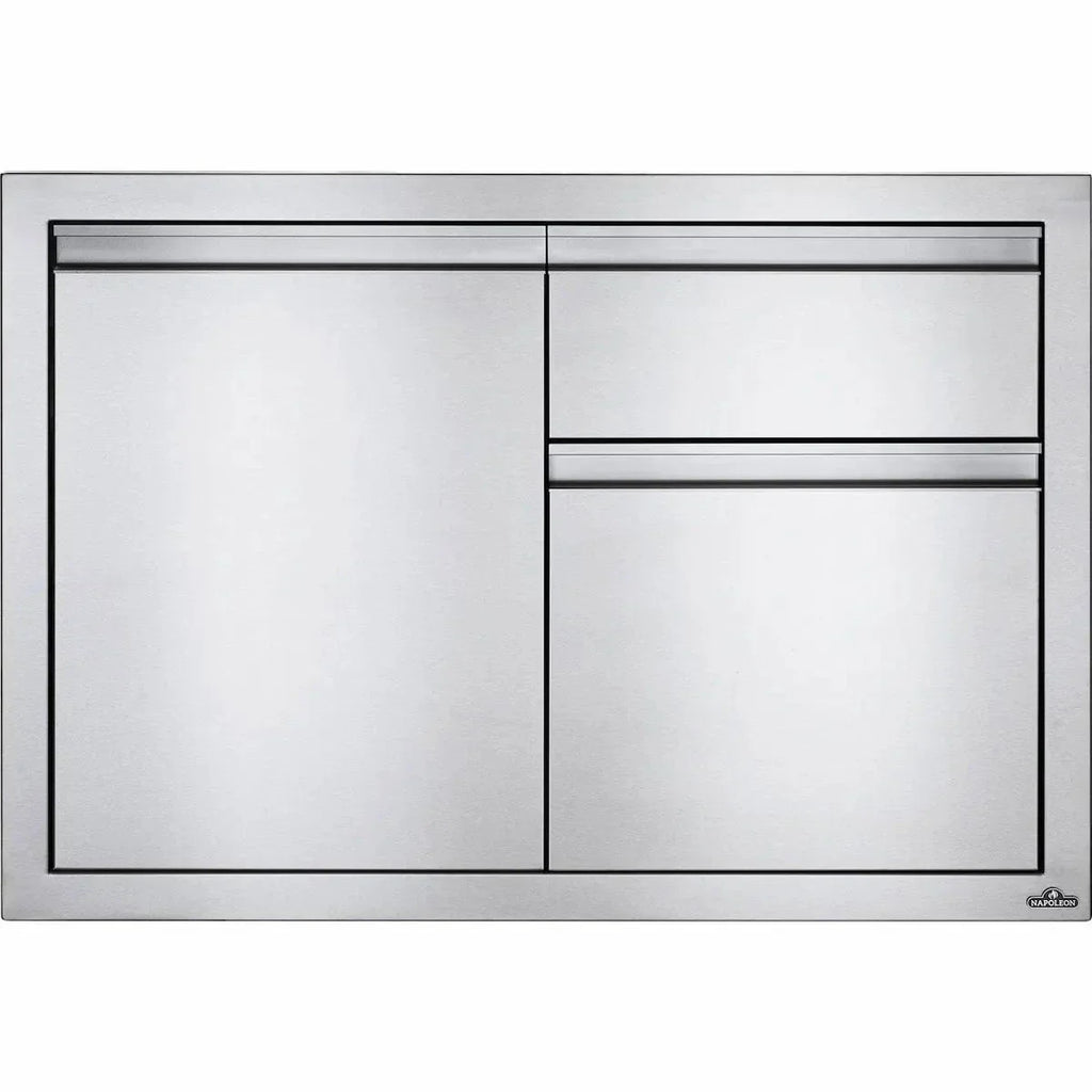 Napoleon 36" X 24" Single Door & Waste Bin Drawer
