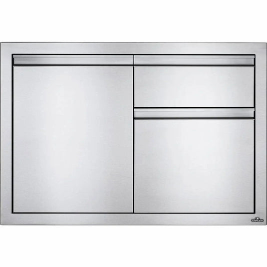 Napoleon 36" X 24" Single Door & Waste Bin Drawer