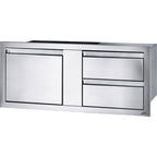 Napoleon 42" X 16" Single Door & Double Drawer Combo