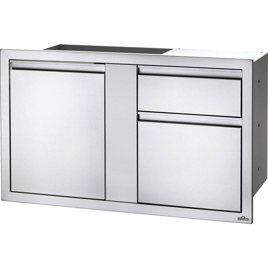 Napoleon 42" X 24" Large Single Door & Standard Drawer