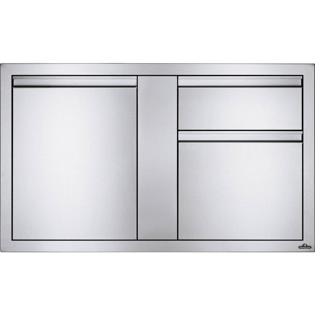 Napoleon 42" X 24" Large Single Door & Standard Drawer