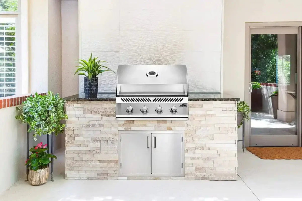 Napoleon 500-Series BI32 Built-In Gas BBQ Grill Head