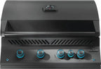 Napoleon Built-In 700 Series 32-inch Gas Grill with Rear Infrared Burner BIG32RB-1, Matte Black