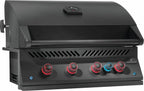 Napoleon Built-In 700 Series 32-inch Gas Grill with Rear Infrared Burner BIG32RB-1, Matte Black