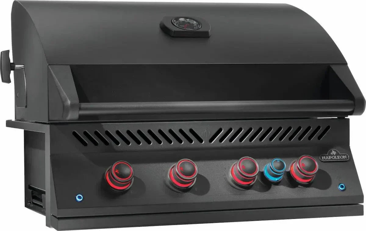 Napoleon Built-In 700 Series 32-inch Gas Grill with Rear Infrared Burner BIG32RB-1, Matte Black