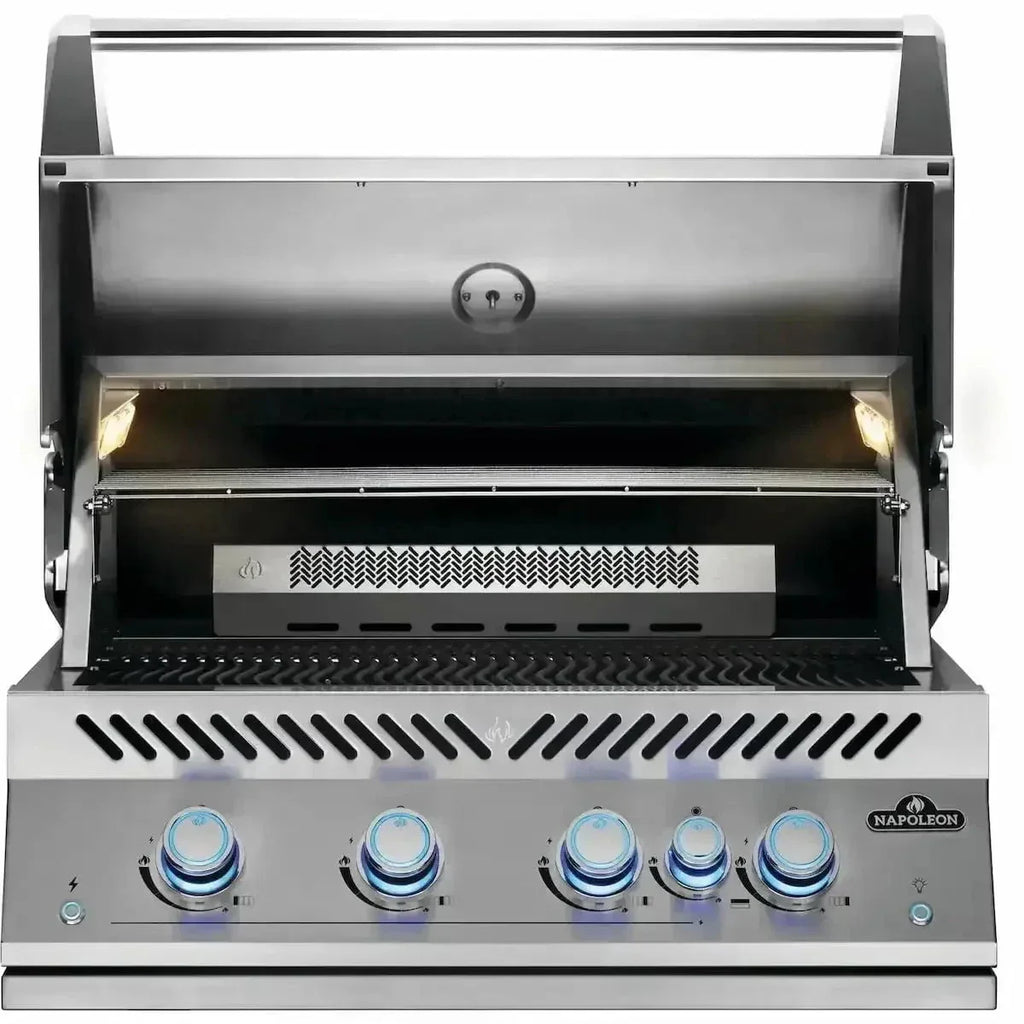 Napoleon Built-In 700 Series 32-inch Gas Grill with Rear Infrared Burner BIG32RB-1