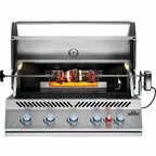 Napoleon Built-In 700 Series 38-inch Gas BBQ Grill with Rear Infrared Burner BIG38RB-1