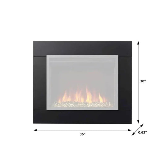 Napoleon Cineview 26" Trim Kit - Black, Three or Four Piece