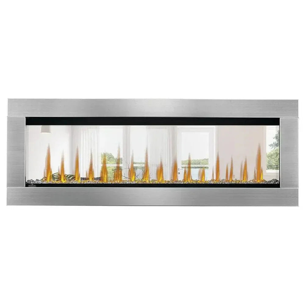 Napoleon CLEARion Elite 60" Stainless Steel Surround for 2" x 4" Wall Installation