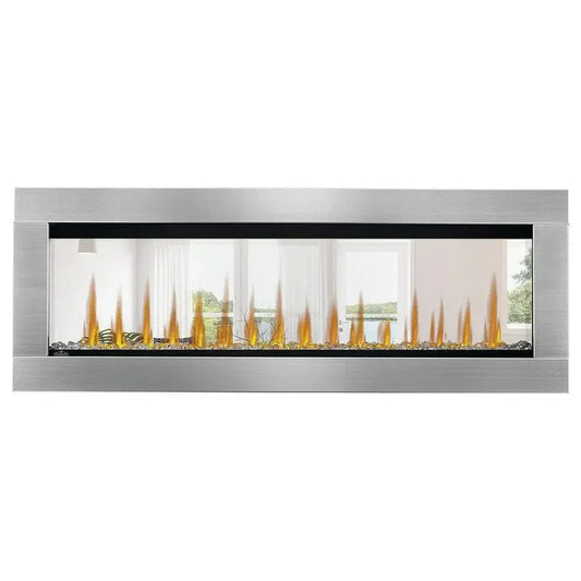Napoleon CLEARion Elite 60" Stainless Steel Surround for 2" x 4" Wall Installation