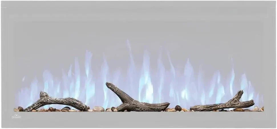 Napoleon Driftwood Log Kit with Rocks for Entice Electric Fireplaces