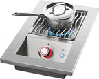 Napoleon Grills 10" 700 Built-In Series Single Range Side Burner, BIB10RT