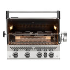 Napoleon Grills Built-In Prestige PRO 500 Gas BBQ Grill with Infrared Rear Burner, BIPRO500RB-3