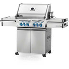 Napoleon Grills Prestige PRO 500 Gas BBQ Grill with Infrared Side & Rear Burners, Stainless Steel