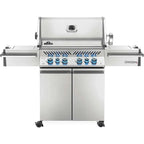Napoleon Grills Prestige PRO 500 Gas BBQ Grill with Infrared Side & Rear Burners, Stainless Steel