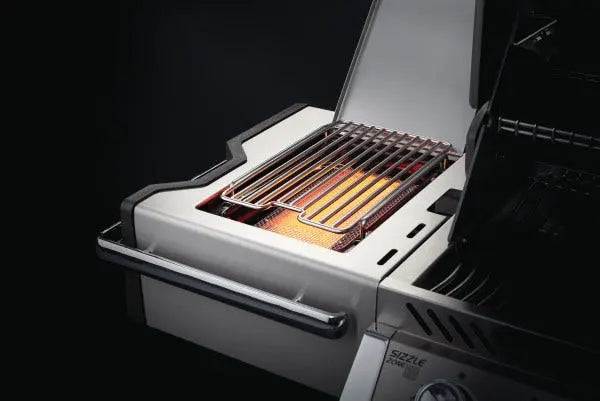 Napoleon Grills Prestige PRO 500 Gas BBQ Grill with Infrared Side & Rear Burners, Stainless Steel