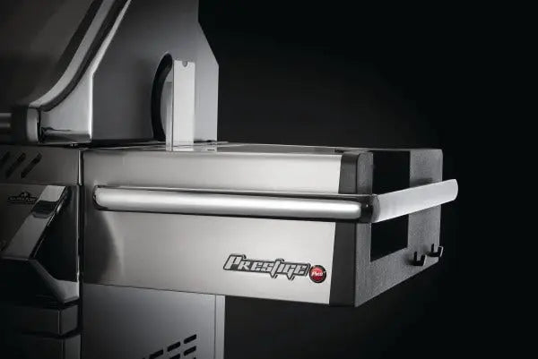 Napoleon Grills Prestige PRO 665 Gas BBQ Grill with Infrared Side & Rear Burners, Stainless Steel