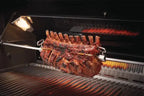 Napoleon Grills Prestige PRO 665 Gas BBQ Grill with Infrared Side & Rear Burners, Stainless Steel