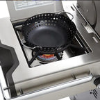 Napoleon Grills Prestige PRO 825 Gas BBQ Grill with Infrared Rear and Side Burners, PRO825RSBI-3