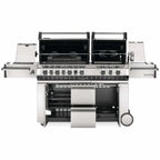 Napoleon Grills Prestige PRO 825 Gas BBQ Grill with Infrared Rear and Side Burners, PRO825RSBI-3