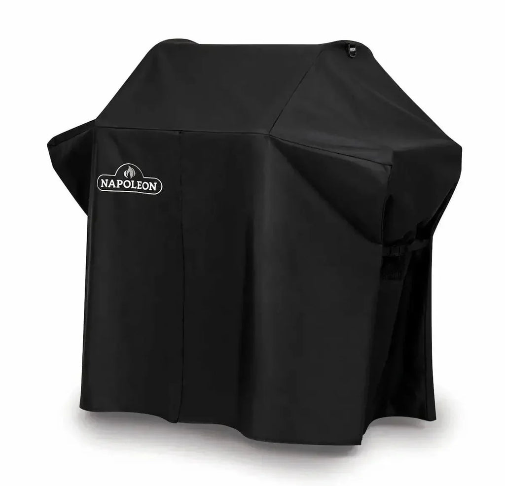 Napoleon Grills Rogue 425 Series Grill Cover with Shelves Up
