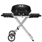 Napoleon Grills Travel PRO285X Portable Gas BBQ Grill on Scissor Cart