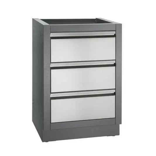Napoleon Oasis Modular Kitchens Two Drawer Cabinet, IM-2DC-CN