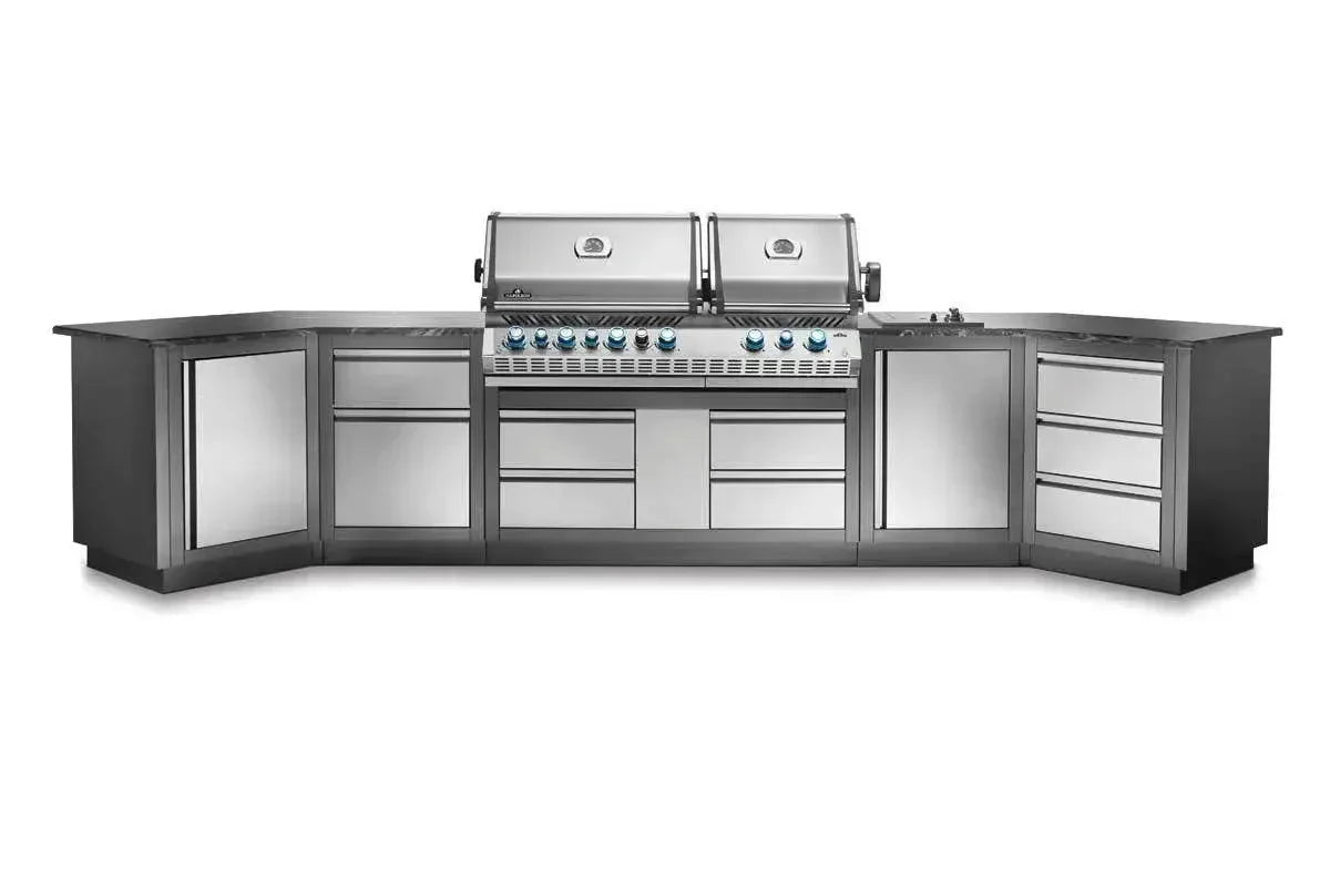 Napoleon Oasis Under Grill Cabinet for 825 Grill Head IM-UGC825-CN