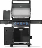 Napoleon Phantom Rogue® PRO-S 425 Gas BBQ Grill with Infrared Side and Rear Burners, Matte Black
