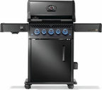 Napoleon Phantom Rogue® PRO-S 425 Gas BBQ Grill with Infrared Side and Rear Burners, Matte Black