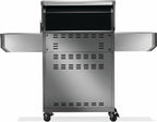 Napoleon Prestige 500 Connected Gas BBQ Grill with Infrared Side & Rear Burner, Stainless Steel
