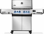 Napoleon Prestige 500 Connected Gas BBQ Grill with Infrared Side & Rear Burner, Stainless Steel