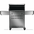 Napoleon Prestige 500 Gas BBQ Grill with Infrared Side and Rear Burner, Stainless Steel