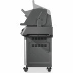 Napoleon Prestige 500 Gas BBQ Grill with Infrared Side and Rear Burner, Stainless Steel